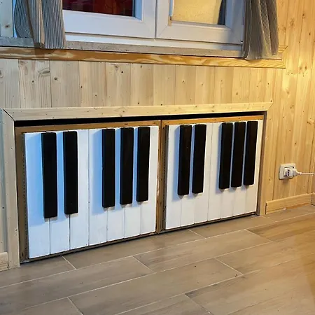 Ferienwohnung Il Nido Di Livata Exterior foto